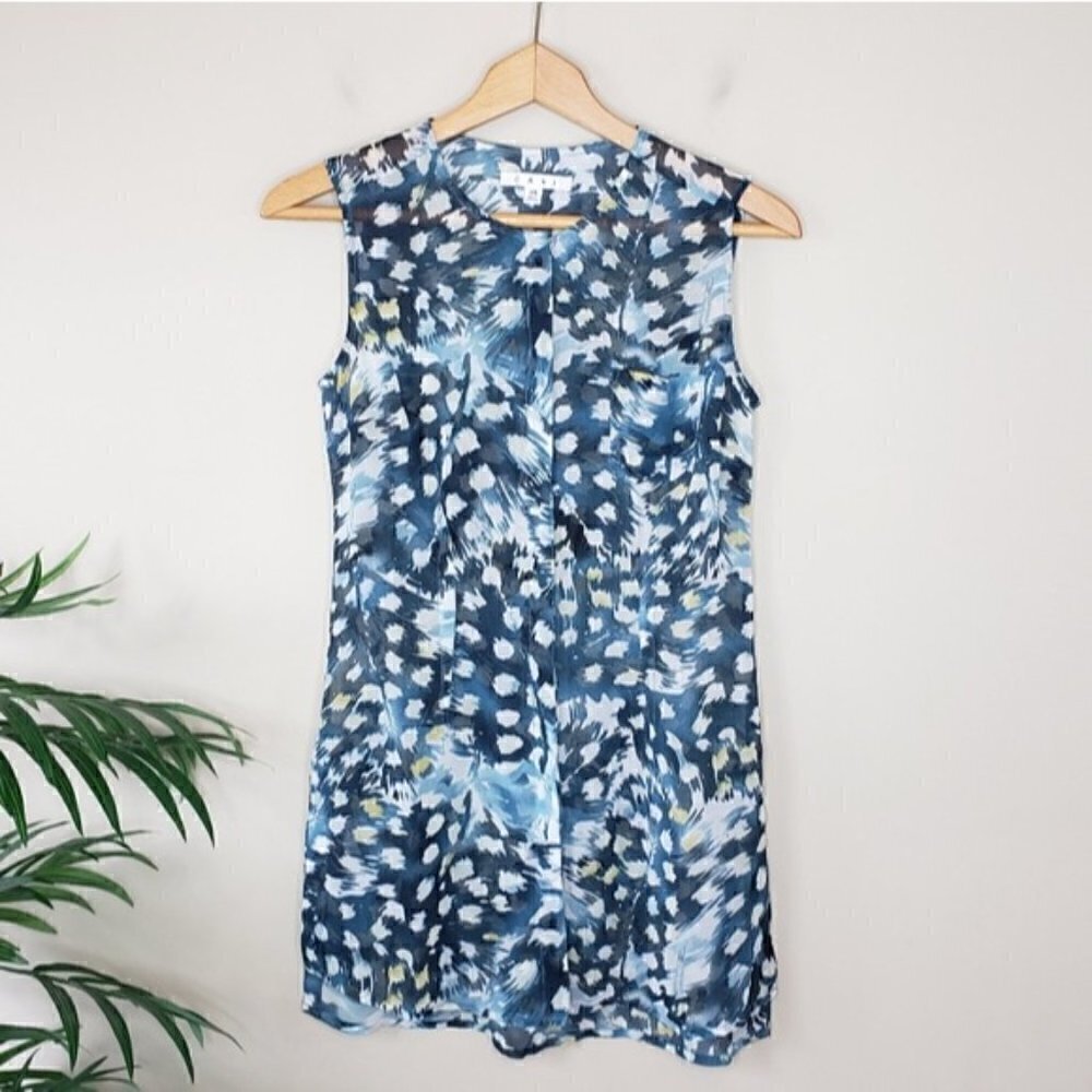 CAbi #416 Avery Tunic Blouse Size XS